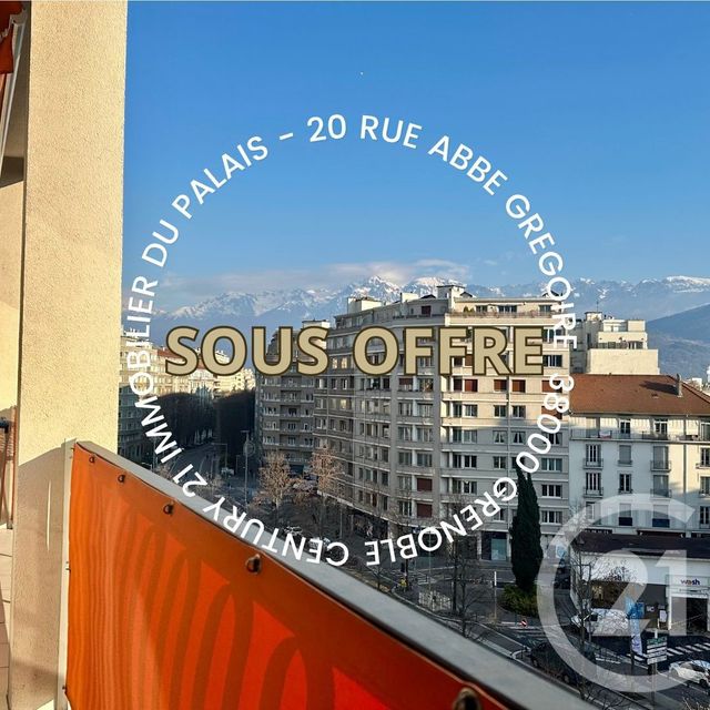 appartement - GRENOBLE - 38