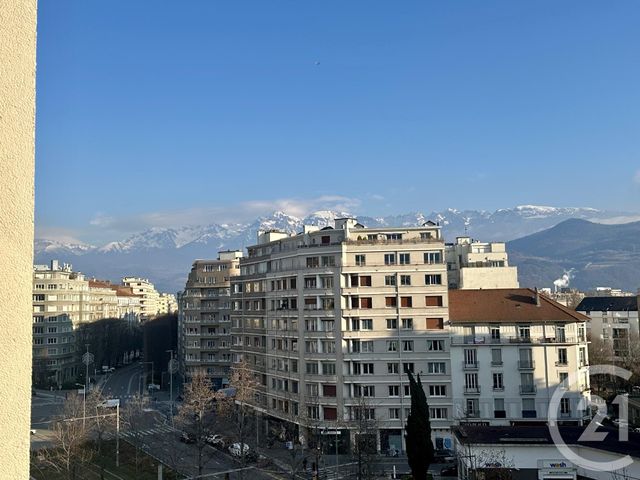 Appartement T4 &agrave; vendre - 4 pi&egrave;ces - 91,39 m2 - Grenoble - 38 - RHONE-ALPES