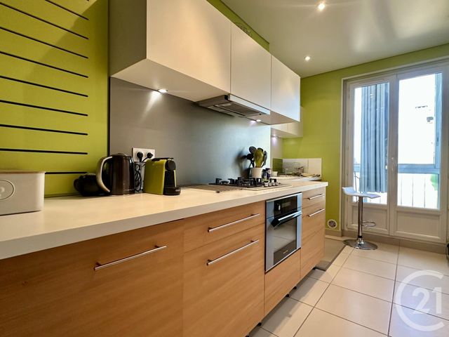 Appartement T4 &agrave; vendre - 4 pi&egrave;ces - 91,39 m2 - Grenoble - 38 - RHONE-ALPES