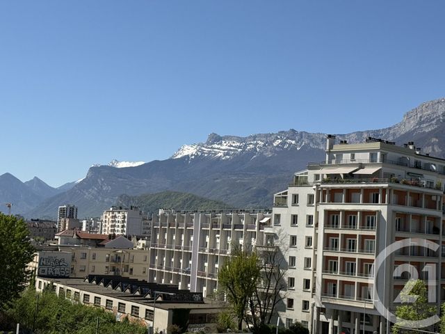 Appartement F3 &agrave; vendre - 3 pi&egrave;ces - 78 m2 - Grenoble - 38 - RHONE-ALPES