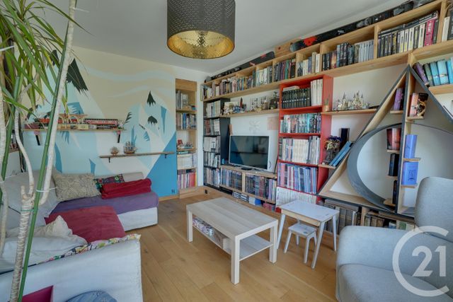 Appartement T3 &agrave; vendre - 3 pi&egrave;ces - 82,80 m2 - Grenoble - 38 - RHONE-ALPES