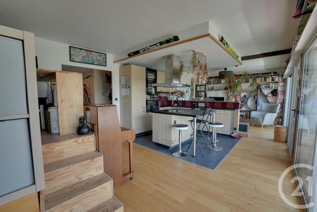 Appartement T3 &agrave; vendre - 3 pi&egrave;ces - 82,80 m2 - Grenoble - 38 - RHONE-ALPES