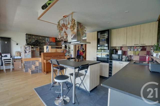 Appartement T3 &agrave; vendre - 3 pi&egrave;ces - 82,80 m2 - Grenoble - 38 - RHONE-ALPES