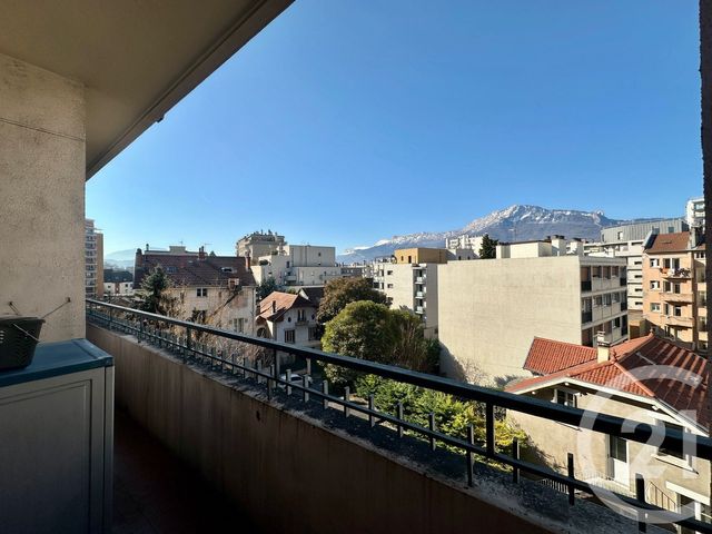 Appartement T3 &agrave; vendre - 3 pi&egrave;ces - 75,10 m2 - Grenoble - 38 - RHONE-ALPES