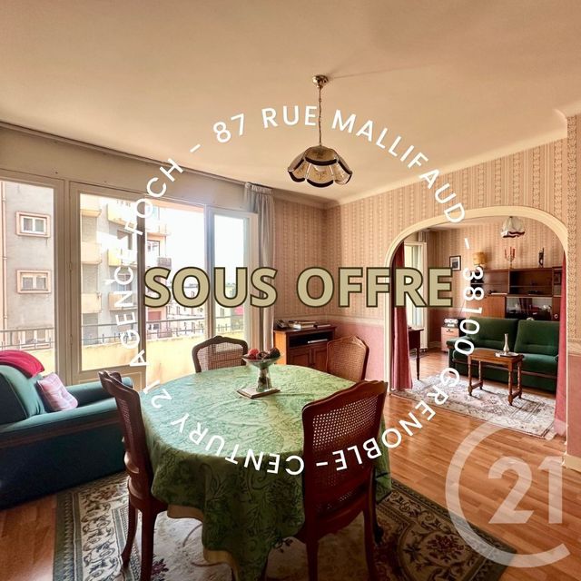 Appartement T3 à vendre GRENOBLE