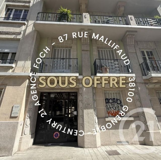 appartement - GRENOBLE - 38