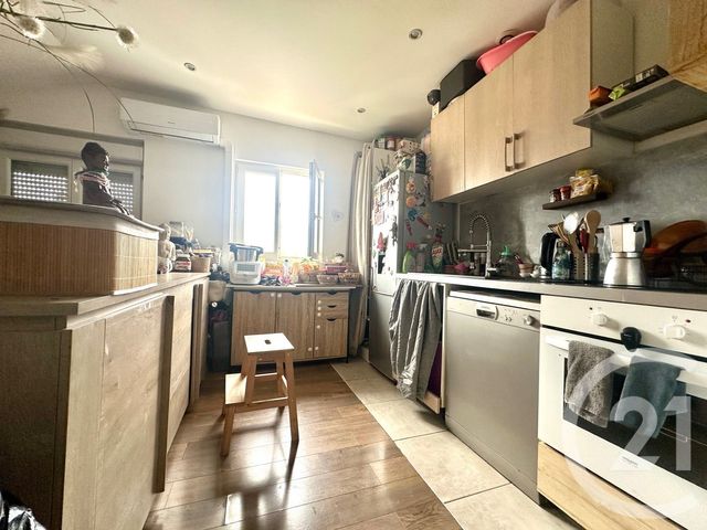 Appartement T3 &agrave; vendre - 3 pi&egrave;ces - 62,01 m2 - Villard Bonnot - 38 - RHONE-ALPES