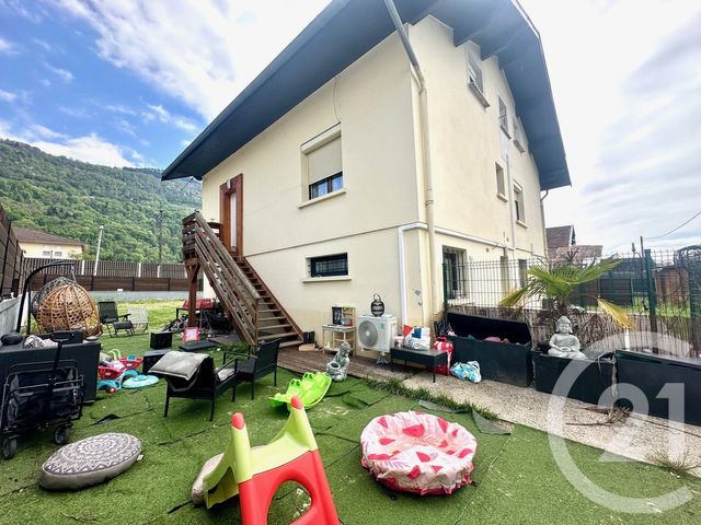 Appartement T3 &agrave; vendre - 3 pi&egrave;ces - 62,01 m2 - Villard Bonnot - 38 - RHONE-ALPES