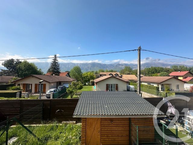 Appartement T4 &agrave; vendre - 4 pi&egrave;ces - 81,19 m2 - Villard Bonnot - 38 - RHONE-ALPES