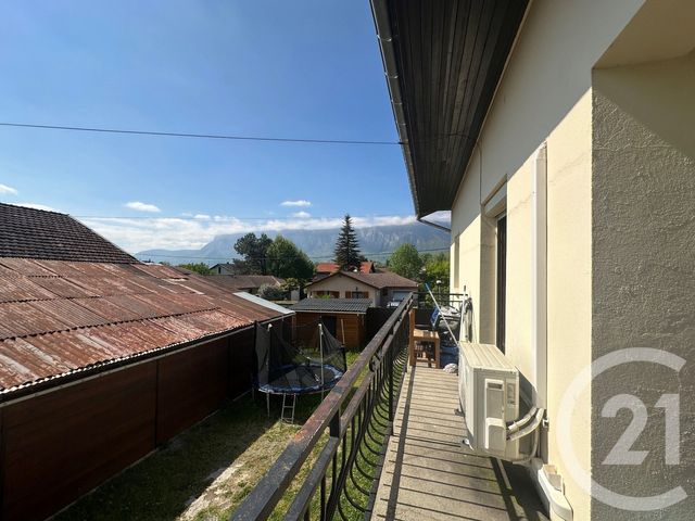 Appartement T4 &agrave; vendre - 4 pi&egrave;ces - 81,19 m2 - Villard Bonnot - 38 - RHONE-ALPES