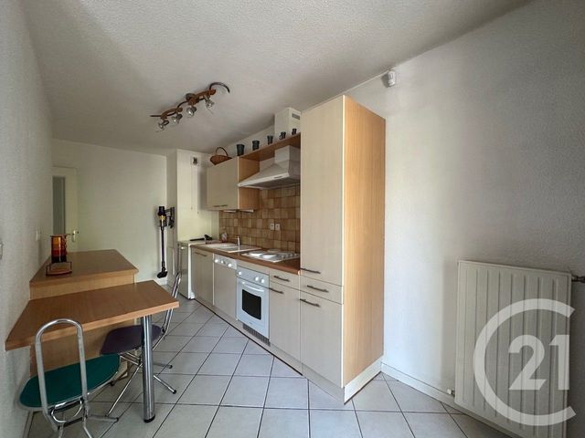 Appartement T3 &agrave; vendre - 3 pi&egrave;ces - 65,60 m2 - Grenoble - 38 - RHONE-ALPES