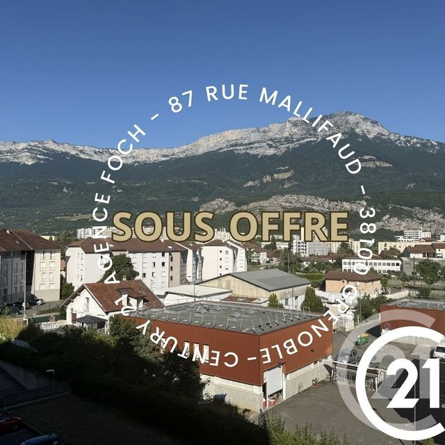 Appartement T3 à vendre ECHIROLLES