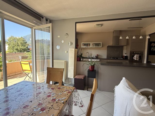 Appartement T3 &agrave; vendre - 3 pi&egrave;ces - 66,43 m2 - Fontaine - 38 - RHONE-ALPES