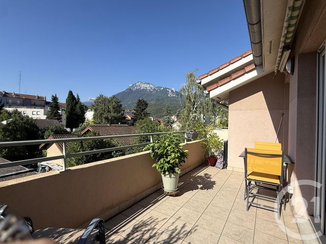 Appartement T3 &agrave; vendre - 3 pi&egrave;ces - 66,43 m2 - Fontaine - 38 - RHONE-ALPES