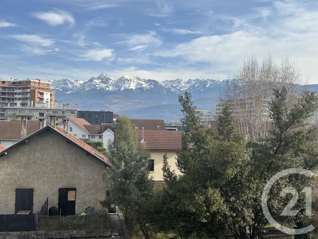 Appartement T3 &agrave; vendre - 3 pi&egrave;ces - 87,51 m2 - Grenoble - 38 - RHONE-ALPES