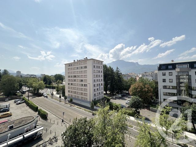 Appartement T2 &agrave; vendre - 2 pi&egrave;ces - 40,94 m2 - Grenoble - 38 - RHONE-ALPES
