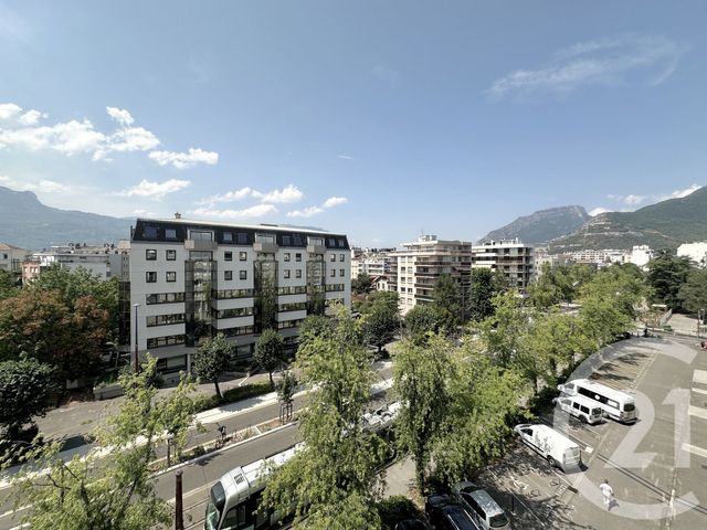 Appartement T2 &agrave; vendre - 2 pi&egrave;ces - 40,94 m2 - Grenoble - 38 - RHONE-ALPES