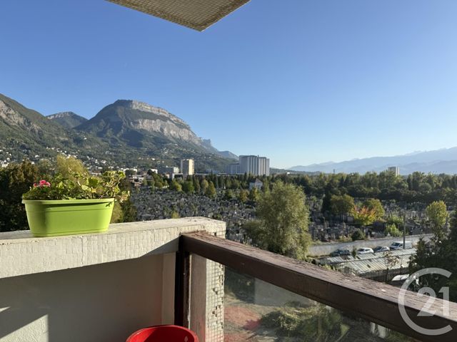 Appartement T3 &agrave; vendre - 3 pi&egrave;ces - 76,50 m2 - Grenoble - 38 - RHONE-ALPES