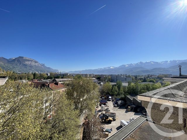 Appartement F2 &agrave; vendre - 2 pi&egrave;ces - 60 m2 - Grenoble - 38 - RHONE-ALPES