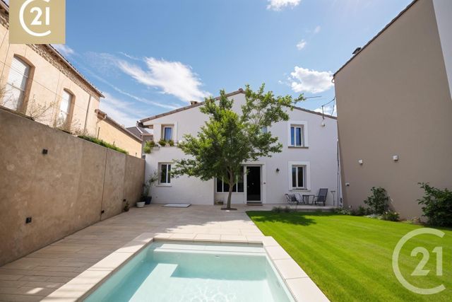 Maison &agrave; vendre - 5 pi&egrave;ces - 147,08 m2 - Puissalicon - 34 - LANGUEDOC-ROUSSILLON