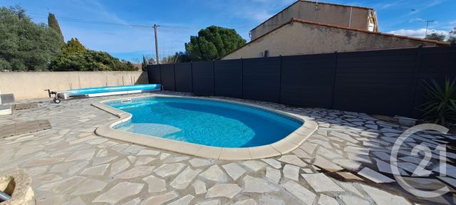 Maison à vendre - 4 pièces - 93,10 m2 - Servian - 34 - LANGUEDOC-ROUSSILLON