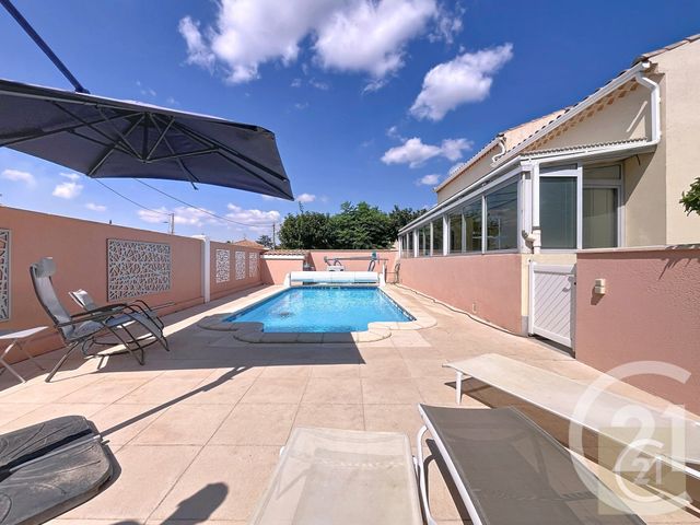 Maison &agrave; vendre - 6 pi&egrave;ces - 137,86 m2 - Cers - 34 - LANGUEDOC-ROUSSILLON