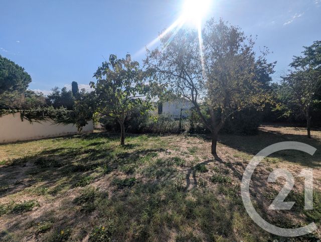 Terrain &agrave; vendre - 1821 m2 - Valros - 34 - LANGUEDOC-ROUSSILLON