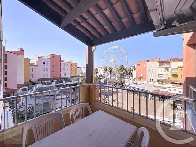 Appartement T2 à vendre - 2 pièces - 41,75 m2 - Agde - 34 - LANGUEDOC-ROUSSILLON