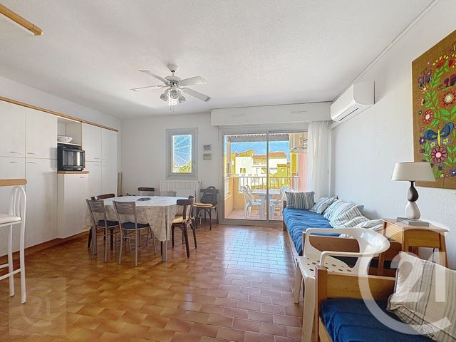Appartement T2 à vendre - 2 pièces - 41,75 m2 - Agde - 34 - LANGUEDOC-ROUSSILLON