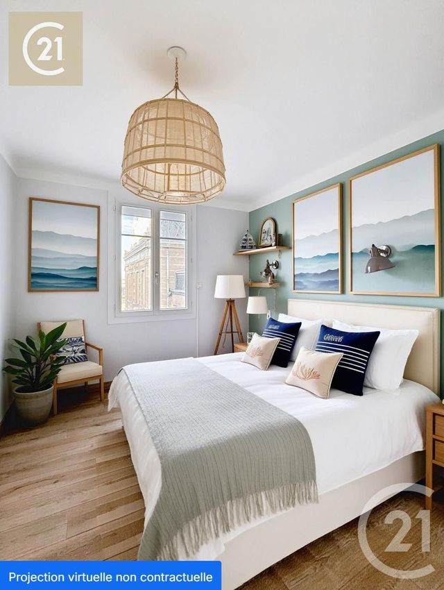 Appartement F4 à vendre - 4 pièces - 79,59 m2 - Beziers - 34 - LANGUEDOC-ROUSSILLON