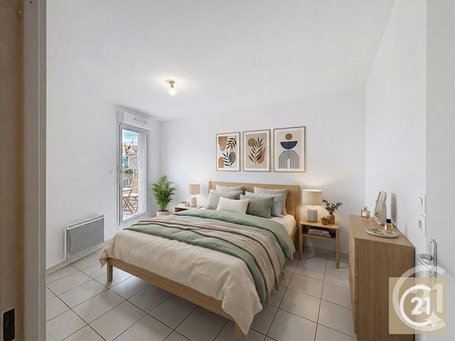 Appartement F3 &agrave; vendre - 3 pi&egrave;ces - 56,28 m2 - Beziers - 34 - LANGUEDOC-ROUSSILLON