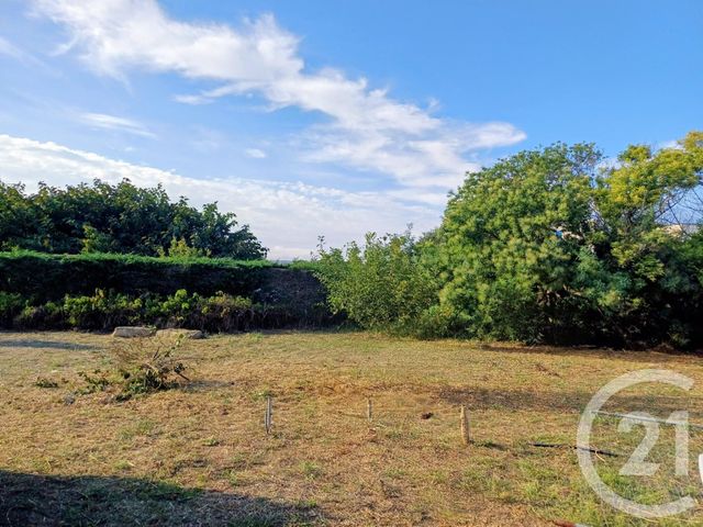 Terrain à vendre SERIGNAN