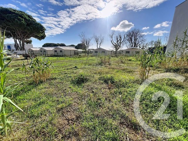 Terrain &agrave; vendre - 371 m2 - Serignan - 34 - LANGUEDOC-ROUSSILLON