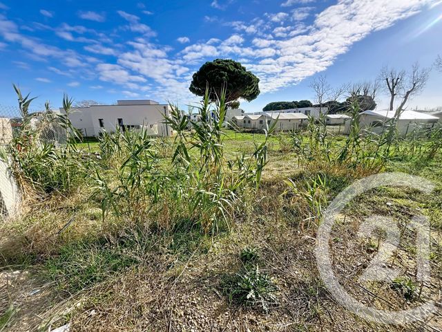 Terrain &agrave; vendre - 371 m2 - Serignan - 34 - LANGUEDOC-ROUSSILLON