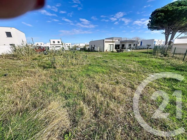 terrain - SERIGNAN - 34