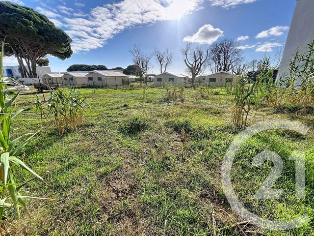 Terrain &agrave; vendre - 371 m2 - Serignan - 34 - LANGUEDOC-ROUSSILLON