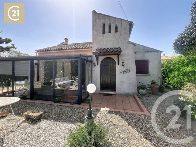 Maison &agrave; vendre - 3 pi&egrave;ces - 88 m2 - Lieuran Les Beziers - 34 - LANGUEDOC-ROUSSILLON