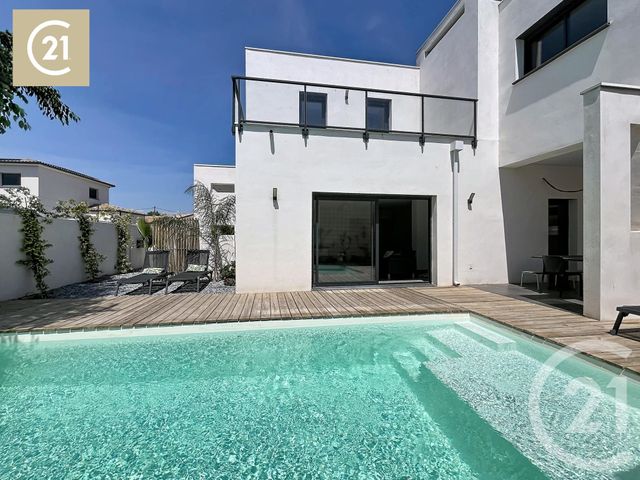 Maison &agrave; vendre - 5 pi&egrave;ces - 110 m2 - Serignan - 34 - LANGUEDOC-ROUSSILLON