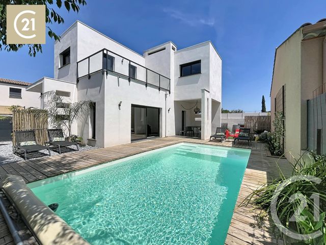 Maison &agrave; vendre - 5 pi&egrave;ces - 110 m2 - Serignan - 34 - LANGUEDOC-ROUSSILLON