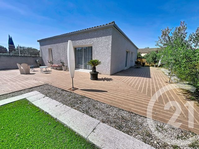 Maison &agrave; vendre - 3 pi&egrave;ces - 114,37 m2 - Nissan Lez Enserune - 34 - LANGUEDOC-ROUSSILLON