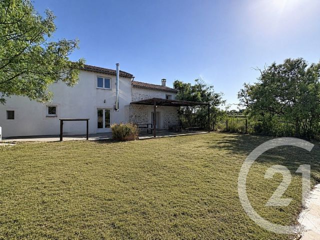 Maison &agrave; vendre - 6 pi&egrave;ces - 190 m2 - Magalas - 34 - LANGUEDOC-ROUSSILLON