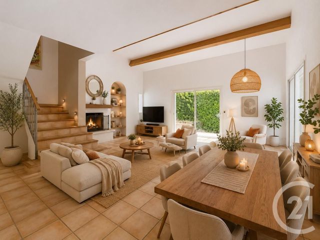 Maison &agrave; vendre - 8 pi&egrave;ces - 143 m2 - Boujan Sur Libron - 34 - LANGUEDOC-ROUSSILLON