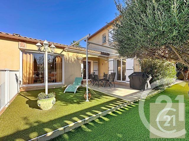 Maison &agrave; vendre - 4 pi&egrave;ces - 122,45 m2 - Lieuran Les Beziers - 34 - LANGUEDOC-ROUSSILLON