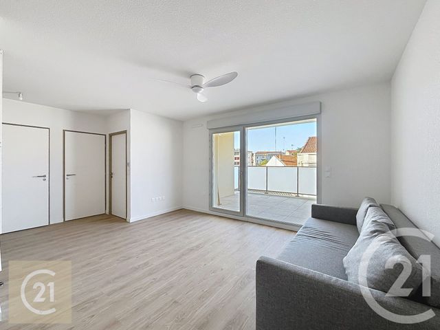 Appartement F2 &agrave; louer - 2 pi&egrave;ces - 42,28 m2 - Beziers - 34 - LANGUEDOC-ROUSSILLON