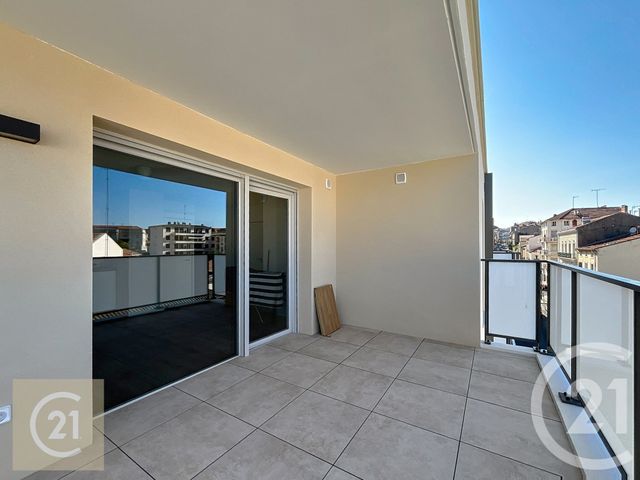 Appartement F2 &agrave; louer - 2 pi&egrave;ces - 42,28 m2 - Beziers - 34 - LANGUEDOC-ROUSSILLON
