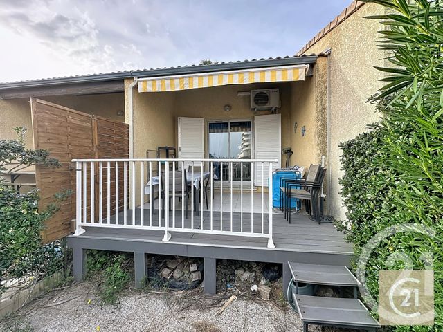 Appartement F3 &agrave; vendre - 2 pi&egrave;ces - 37,97 m2 - Valras Plage - 34 - LANGUEDOC-ROUSSILLON
