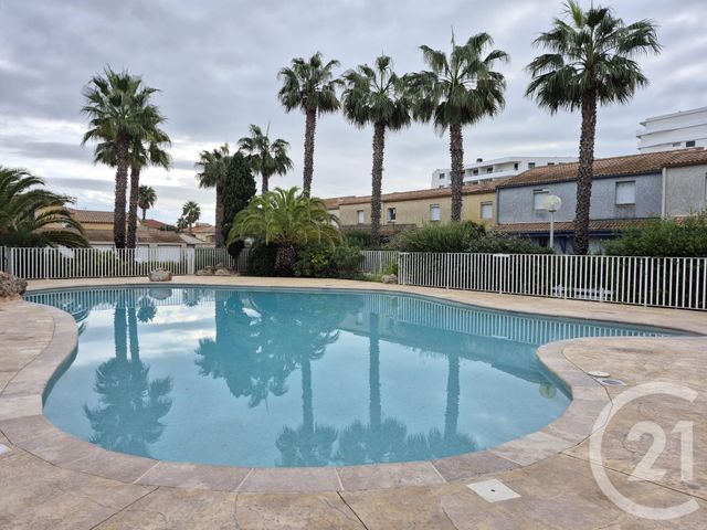 Appartement F3 &agrave; vendre - 2 pi&egrave;ces - 37,97 m2 - Valras Plage - 34 - LANGUEDOC-ROUSSILLON