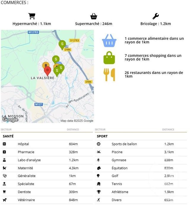 Appartement T2 &agrave; vendre - 2 pi&egrave;ces - 36,27 m2 - Grabels - 34 - LANGUEDOC-ROUSSILLON