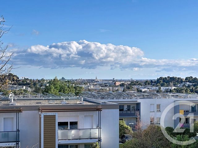 Appartement T2 &agrave; vendre - 2 pi&egrave;ces - 36,27 m2 - Grabels - 34 - LANGUEDOC-ROUSSILLON