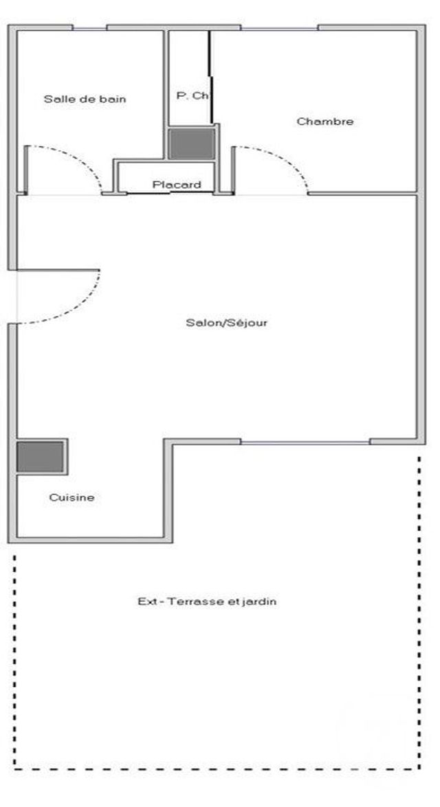Appartement F2 &agrave; vendre - 2 pi&egrave;ces - 35,82 m2 - Montpellier - 34 - LANGUEDOC-ROUSSILLON